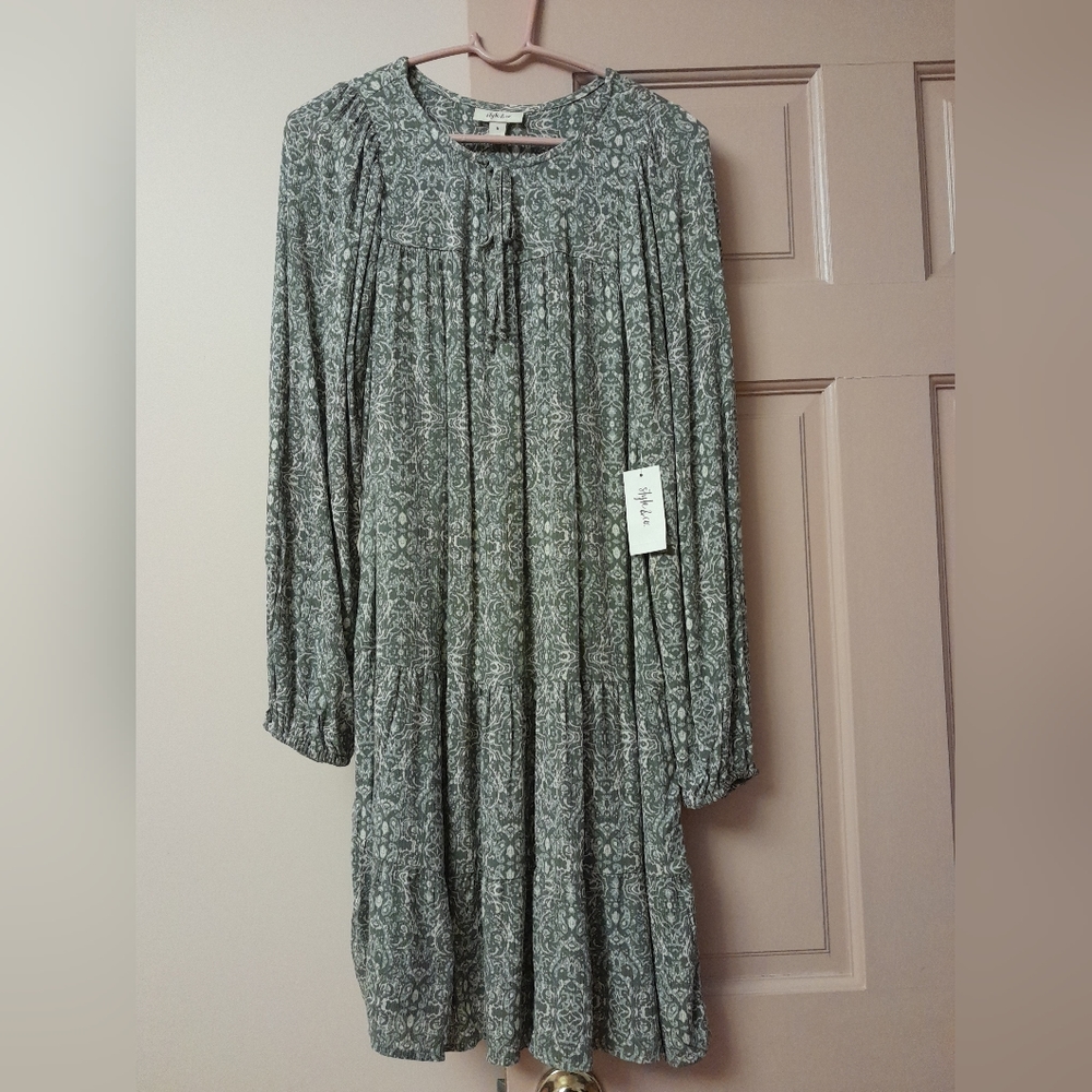 Style&Co dress   M size